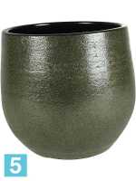 Кашпо Zembla pot, зеленое d-20 h-20 см в #REGION_NAME_DECLINE_PP#