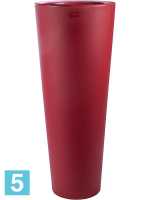 Кашпо Otium olla, красное d-54 h-135 см в #REGION_NAME_DECLINE_PP#