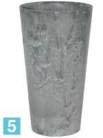Кашпо Artstone claire vase, серое d-42 h-90 см в #REGION_NAME_DECLINE_PP#