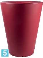 Кашпо Otium olla, красное d-80 h-100 см в #REGION_NAME_DECLINE_PP#