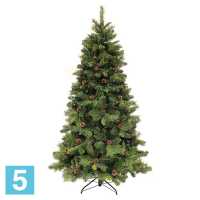 Искусственная елка Royal Christmas Detroit Premium, ПВХ, 210-h