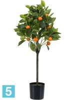 Апельсиновое искусственное Дерево Разветвленное h-75 см
