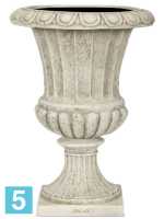 Вазон Capi classic french vase i, слоновая кость d-21 h-30 см в #REGION_NAME_DECLINE_PP#