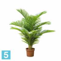 Пальма кустовая искусственная Alseed, латекс, h-120 см. в #REGION_NAME_DECLINE_PP#