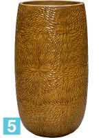 Ваза Marly vase, медовая d-36 h-63 см