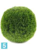 Трава шар искусственный d-33 см