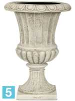 Вазон Capi classic french vase ii, слоновая кость d-35 h-50 см в #REGION_NAME_DECLINE_PP#