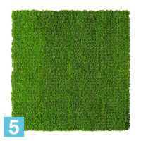 Коврик искусственный, из, травы, l-100, W100, h-3,5 см., зеленый
