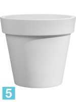 Кашпо Rotazionale easy, круглое pot, белое d-65 h-60 см в #REGION_NAME_DECLINE_PP#