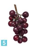 Искусственный Виноград черный гроздь малая TREEZ Collection в #REGION_NAME_DECLINE_PP#