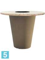 Кашпо с барным столом Otium olla table herba exclusive cork d-131 h-102 см в #REGION_NAME_DECLINE_PP#