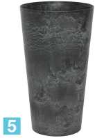 Кашпо Artstone claire vase, черное d-42 h-90 см в #REGION_NAME_DECLINE_PP#