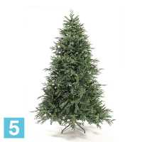 Искусственная елка Royal Christmas зеленая Delaware Premium, Литая + ПВХ, 180-h в #REGION_NAME_DECLINE_PP#