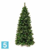 Искусственная елка Royal Christmas Montana Slim Tree Premium, ПВХ + Леска, 165-h