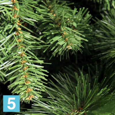 Искусственная елка Royal Christmas Montana Slim Tree Premium, ПВХ + Леска, 165-h в Санкт-Петербурге
