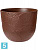 Кашпо Fuente lily, круглое, ржавое, коричневое d-38 h-31 см в #REGION_NAME_DECLINE_PP#