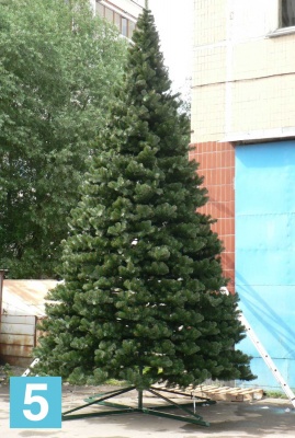 Искусственная елка (Ели PENERI) Юнона, ПВХ, 400-h в Санкт-Петербурге