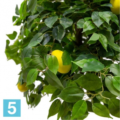 Лимон искусственный Alseed, h-160 см., латекс в #REGION_NAME_DECLINE_PP#