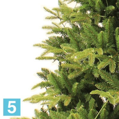 Искусственная елка Royal Christmas зеленая Idaho Premium, Литая + ПВХ, 150-h в Санкт-Петербурге