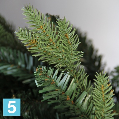 Искусственная елка Royal Christmas зеленая Arkansas Premium, Литая + ПВХ, 120-h в #REGION_NAME_DECLINE_PP#