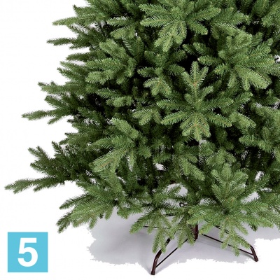 Искусственная елка Royal Christmas зеленая Arkansas Premium, Литая + ПВХ, 120-h в Санкт-Петербурге