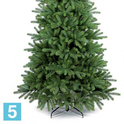 Искусственная елка Royal Christmas Ontario Tree, Литая 100%, 150-h в #REGION_NAME_DECLINE_PP#