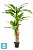 Пальма Банановая искусственная Emerald 3-х ствольная (27 листов) 210h в #REGION_NAME_DECLINE_PP#