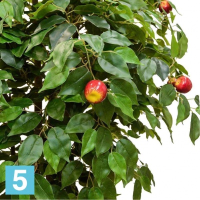 Яблоня искусственная Alseed, h-180 см., латекс, с небольшими листьями в Санкт-Петербурге