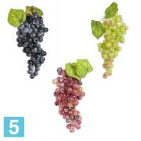 Виноград искусственный, l-15 см., черный/зеленый/красный в #REGION_NAME_DECLINE_PP#