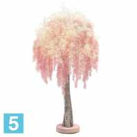 Дерево интерьерное искусственное Alseed, h-350 см., латекс, на вращающейся платформе в #REGION_NAME_DECLINE_PP#