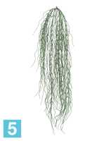 Искусственный Флокед Грасс серо-зеленыйй куст ампельный TREEZ Collection в #REGION_NAME_DECLINE_PP#