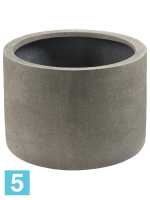 Кашпо Grigio, цилиндр natural-бетон d-80 h-61 см в #REGION_NAME_DECLINE_PP#