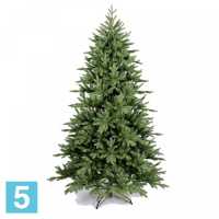 Искусственная елка Royal Christmas зеленая Arkansas Premium, Литая + ПВХ, 210-h в Москве