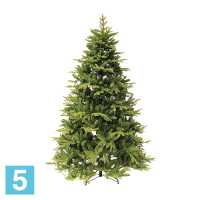Искусственная елка Royal Christmas зеленая Idaho Premium, Литая + ПВХ, 150-h в Москве