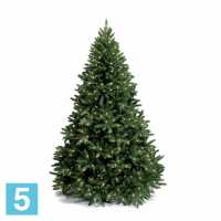 Искусственная елка Royal Christmas зеленая Washington Premium (лампочек 350 шт), ПВХ, 210-h в Москве