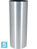 Кашпо Alure pilaro aluminium brushed laquered d-30 h-105 см в #REGION_NAME_DECLINE_PP#
