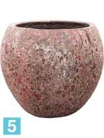 Кашпо Lava, шар relic, розовое d-60 h-55 см в #REGION_NAME_DECLINE_PP#