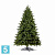 Искусственная елка Royal Christmas зеленая Georgia Premium, Литая + ПВХ, 210-h в #REGION_NAME_DECLINE_PP#