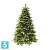 Искусственная елка Royal Christmas зеленая Idaho Premium, Литая + ПВХ, 210-h в #REGION_NAME_DECLINE_PP#